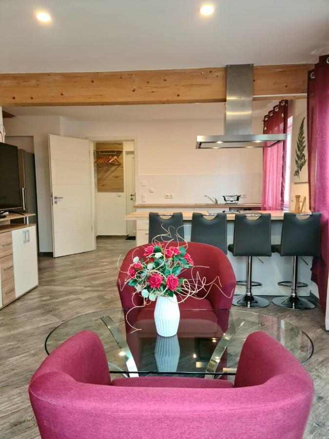 Apartment Gaestehaus Staudenschloss Mickhausen المظهر الخارجي الصورة