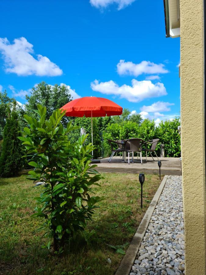 Apartment Gaestehaus Staudenschloss Mickhausen المظهر الخارجي الصورة